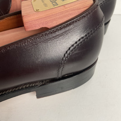 Alden Men's 683 - Full Strap Slip On - Burgundy Calfskin - 11 B (Narrow)