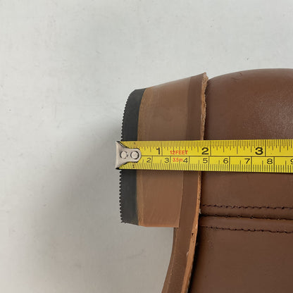 Vintage Double H Ranchwell Wellington Boots 12 D USA Made Pull On