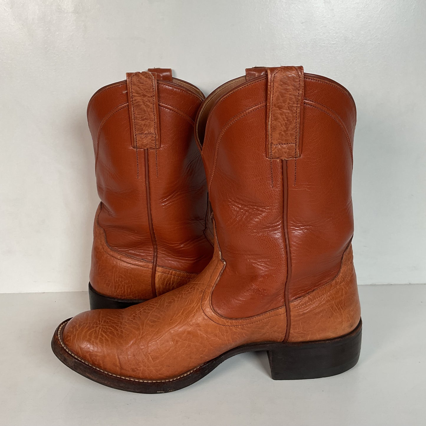 Mercedes Forth Worth Pee Wee Cowgirl Boots 8 Shorty Roper