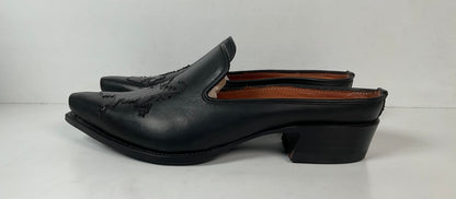 Ranch Road Women’s Vanessa Mule Clogs 11 Western Handmade Custom