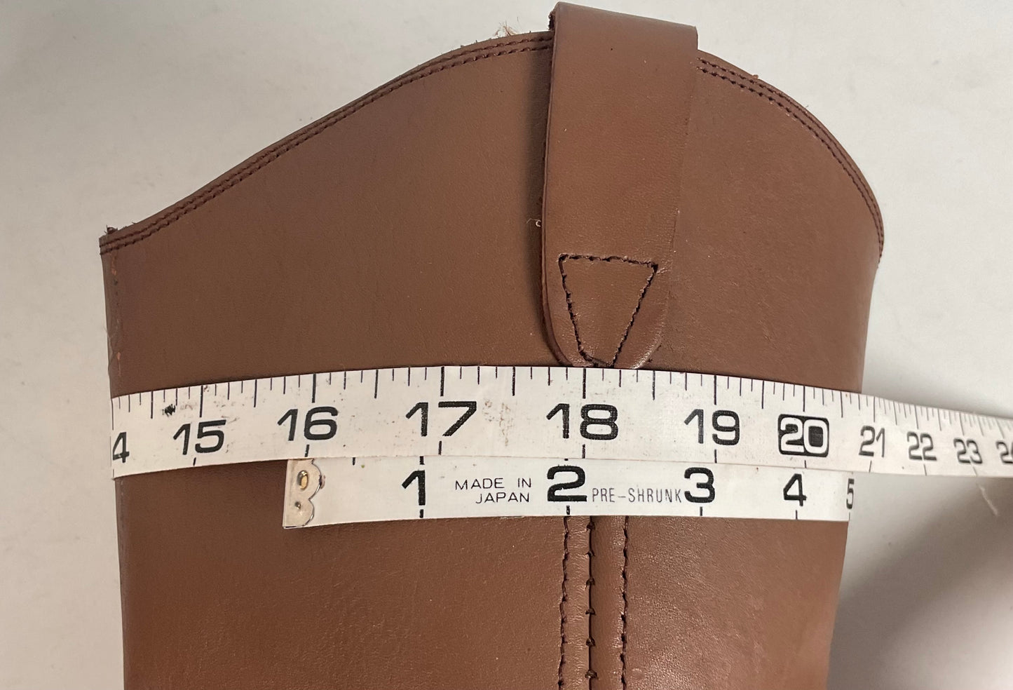 Vintage Double H Ranchwell Wellington Boots 12 D USA Made Pull On