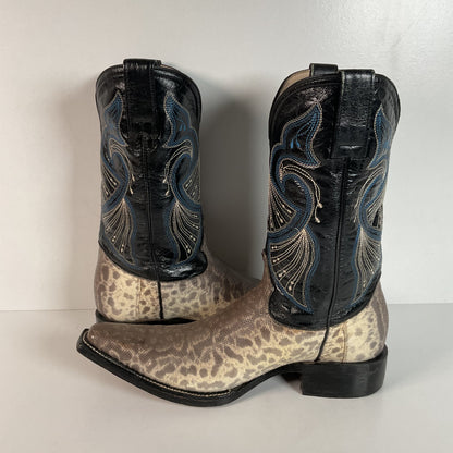 Karung Snakeskin Cowboy Boots | Water Snake | Exotic | Men’s 10.5