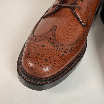 Vintage Florsheim Imperial Longwing Derby Loafers | V-Cleat | 93602 | Narrow | Men’s 9 C