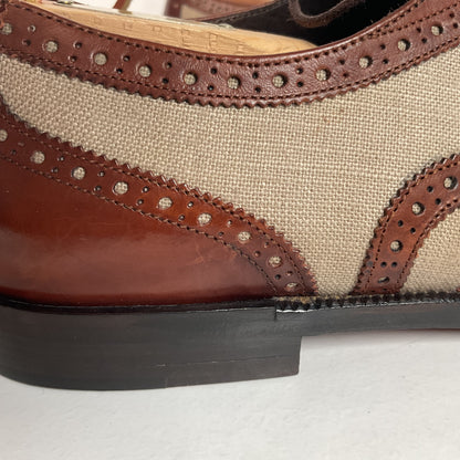 Cole Haan Bragano Spectator Shoes | Mesh Ventilated | 10 M