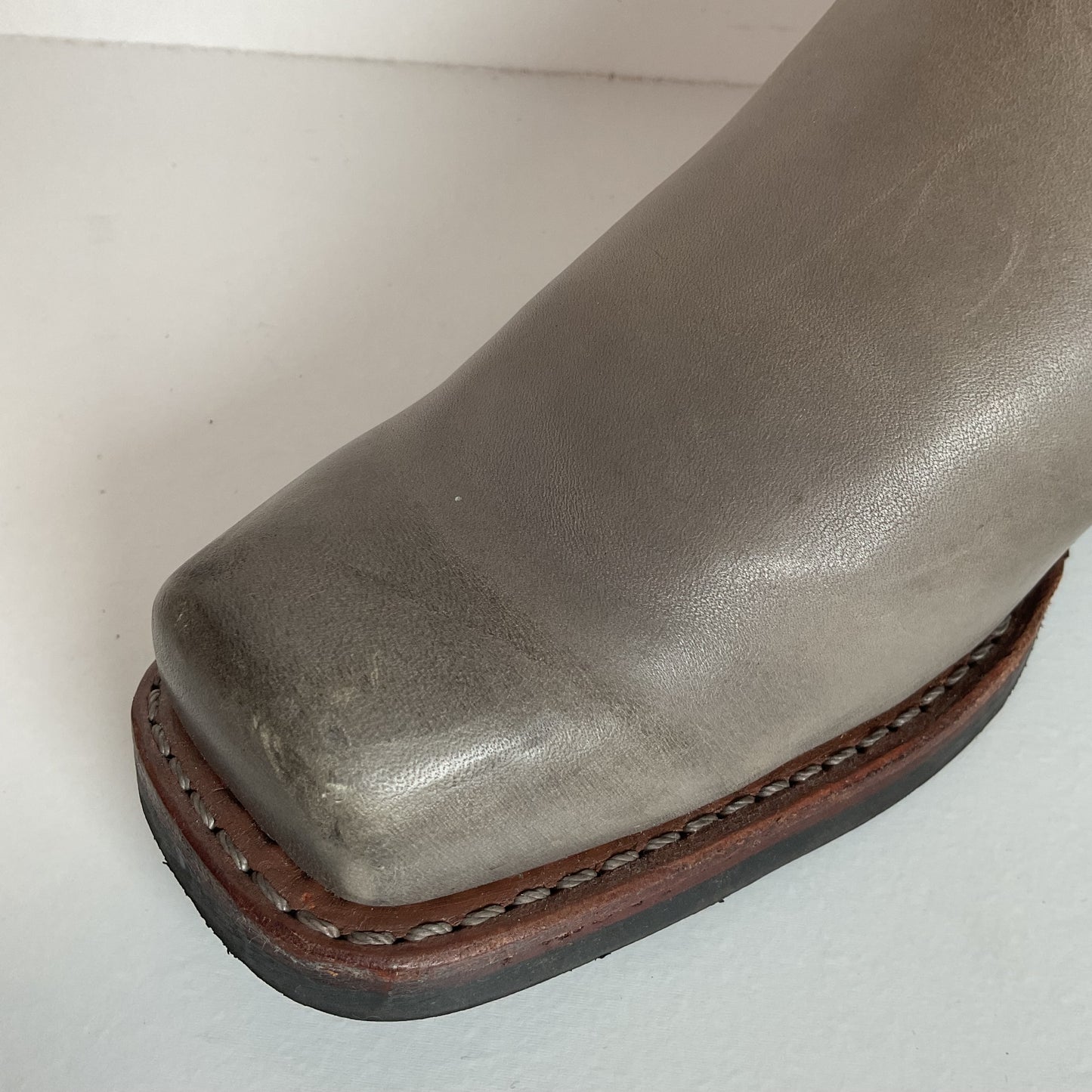 Frye Women’s 12 R Harness Boots 9 M Retired Slate Grey Color