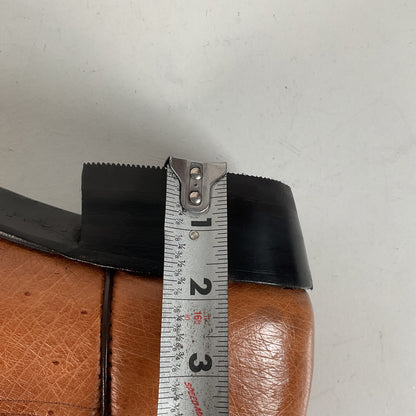 Rios Of Mercedes Smooth Ostrich Cowboy Boots 13 B Exotic USA Made