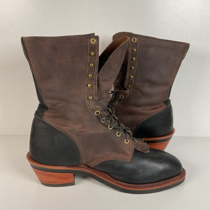 Chippewa Osborn Bay Packer Boots | Steel Toe | USA Made | Men’s 13 EE