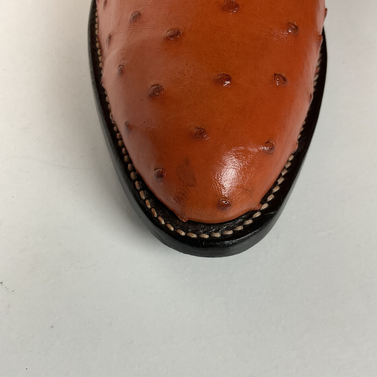 Vintage Nocona Full Quill Ostrich | Exotic | USA Made | Men’s 9 D