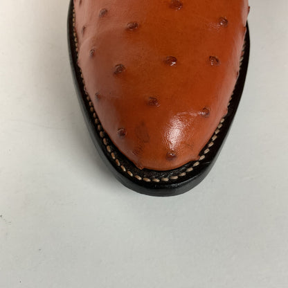 Vintage Nocona Full Quill Ostrich | Exotic | USA Made | Men’s 9 D
