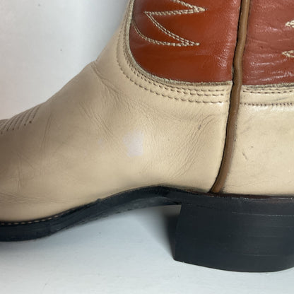 Vintage Tony Lama Urban Cowgirl Boots Men’s 6.5 | Women’s 7.5 Gold Label