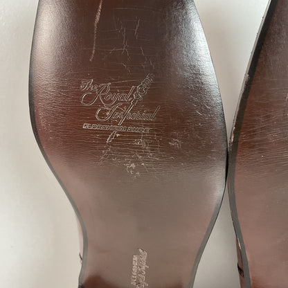 Vintage Florsheim Royal Imperial Oxford Shoes | Brogued | Men’s 13 C
