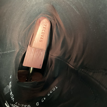 Tecovas “The Bryce” Python Cowboy Boots 12 D Belly Cut Snakeskin Original Box