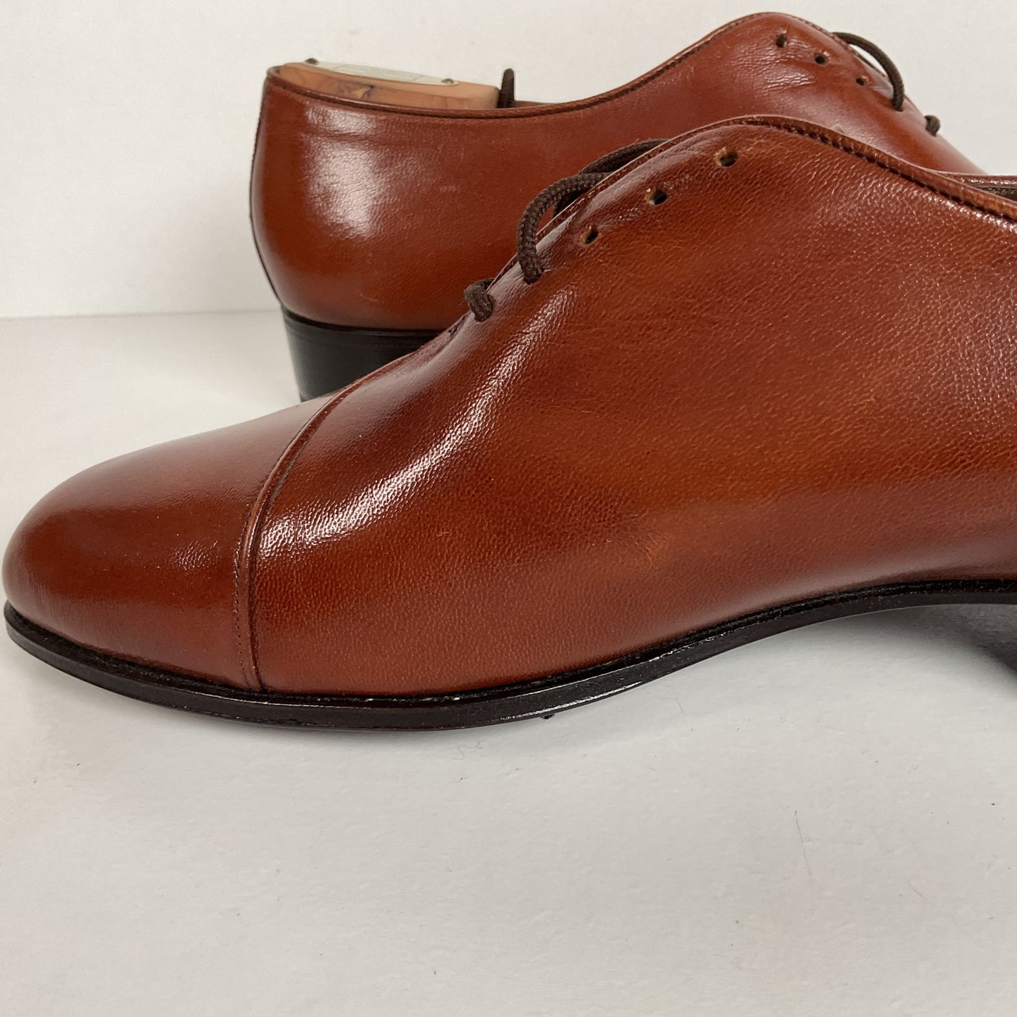 Vintage Florsheim Oxford Shoes | 1960s-1970s | Narrow | Men’s 8 C