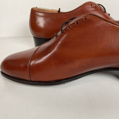 Vintage Florsheim Oxford Shoes | 1960s-1970s | Narrow | Men’s 8 C