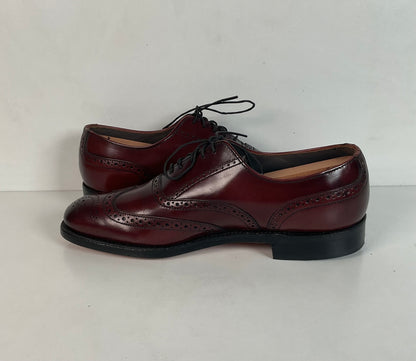Vintage Dexter Oxford Shoes 7.5 M Brogue Wingtip USA Made