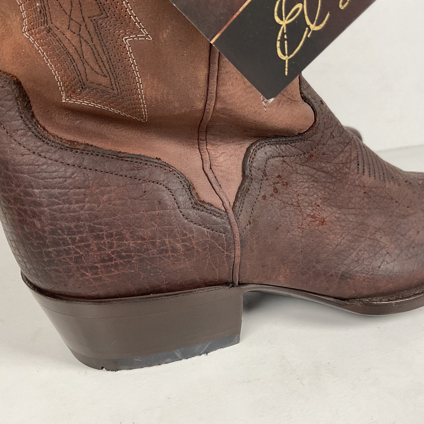 El Dorado Hippopotamus Cowboy Boots | Exotic | Men’s 9.5 D