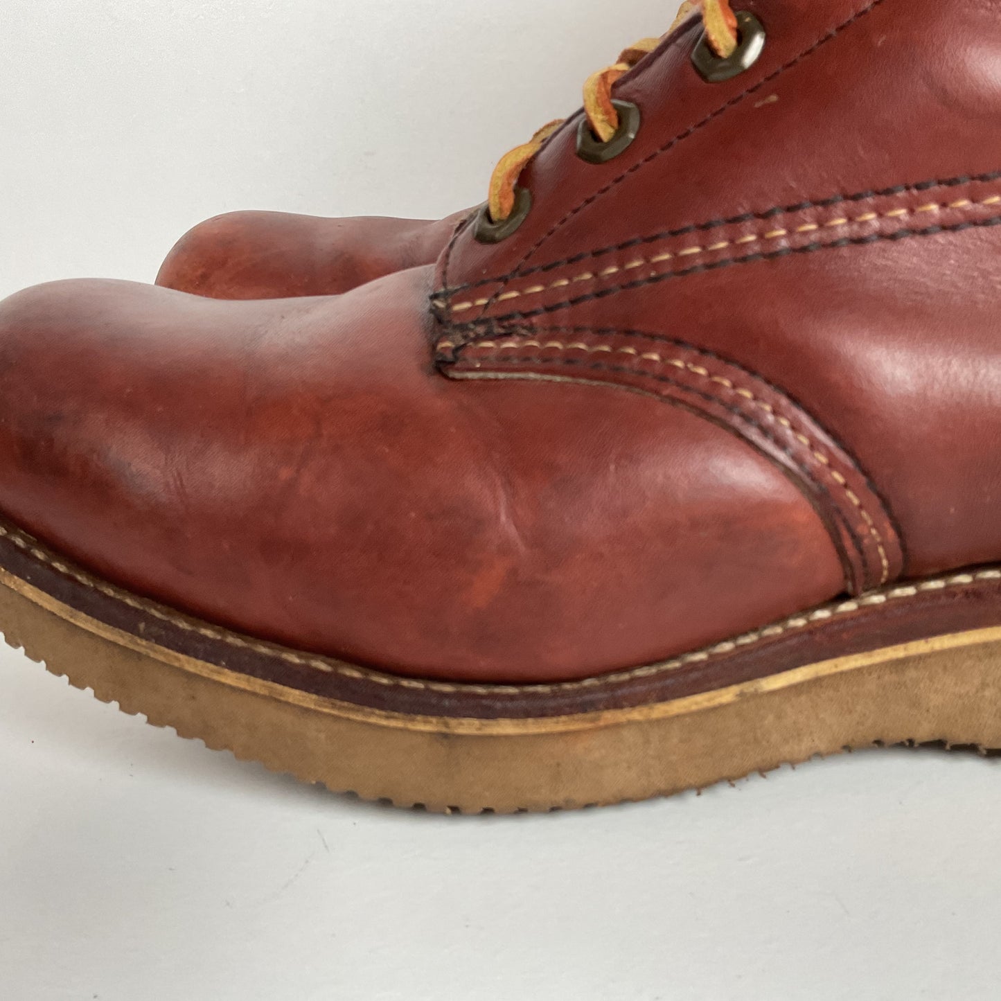 Vintage Chippewa Bird Shooter Boots | USA Made | Crepe | Soft Toe | Men’s 11 D