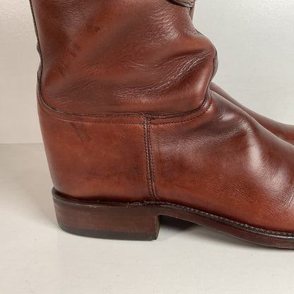 Lucchese Classics Handmade | Polo Riding Boots | Triple Buckle | Men’s 10 B