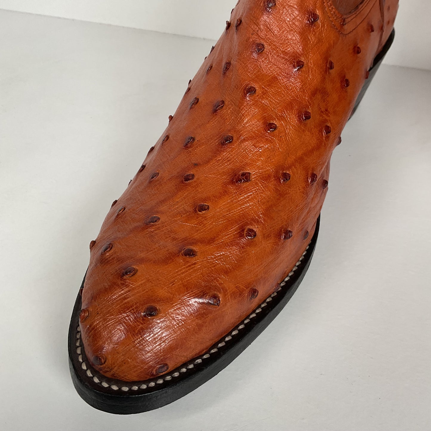 Vintage Nocona Full Quill Ostrich Cowboy Boots | USA Made | Men’s 9 E