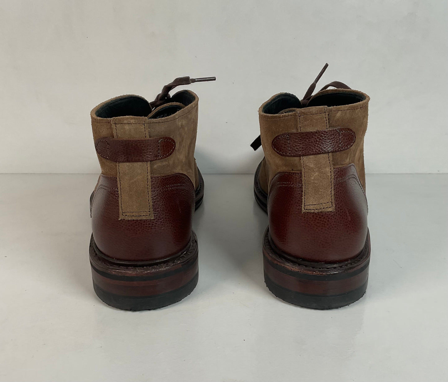 Allen Edmonds Cyrus Suede Chukka Boots 11 D Port Washington 1922 Series