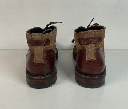 Allen Edmonds Cyrus Suede Chukka Boots 11 D Port Washington 1922 Series