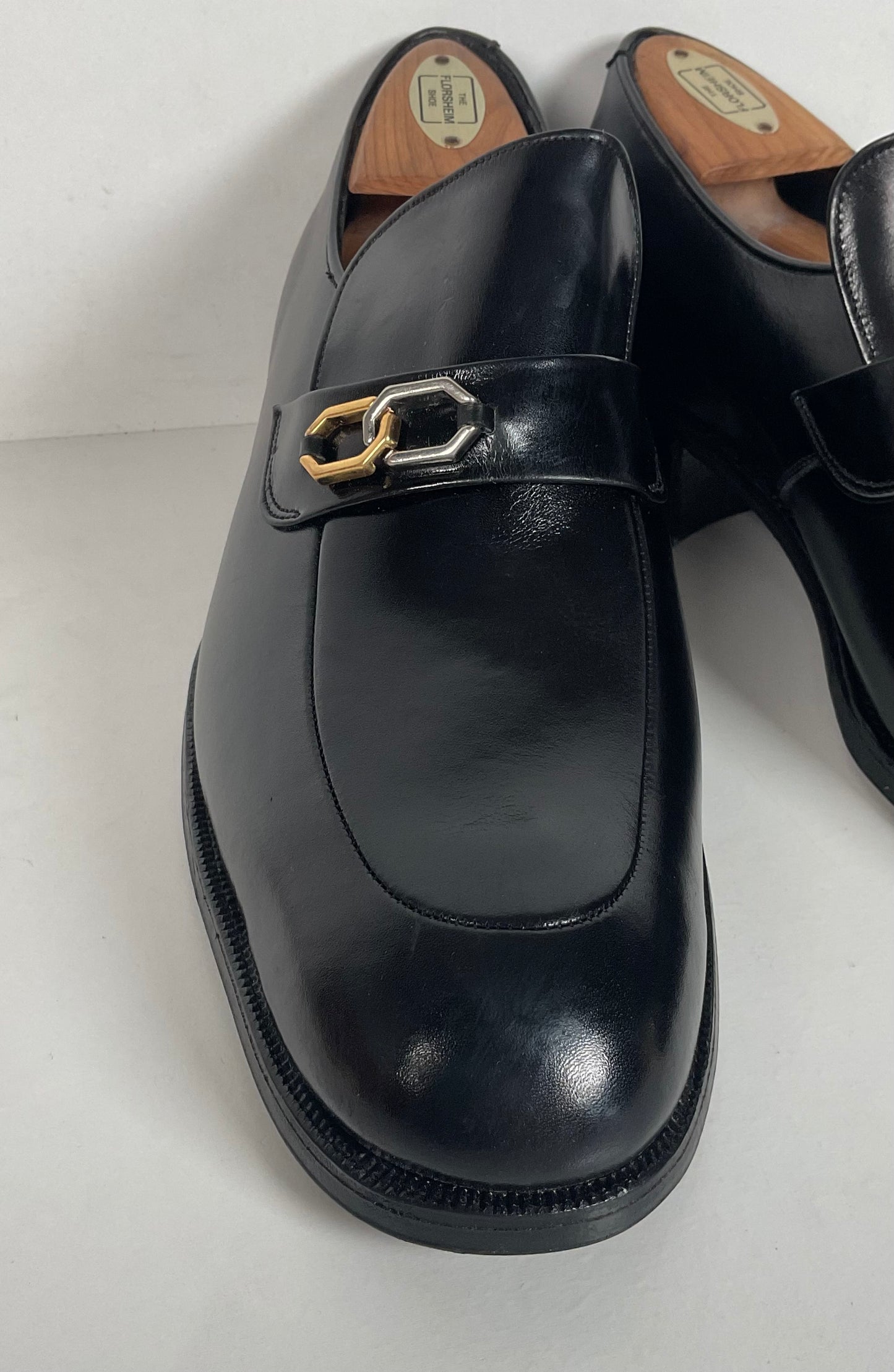 Vintage Florsheim Camden Slip-On Loafer | 1970s | Narrow | 10 B