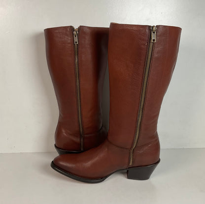 Montana Braided Shooter Boots Men’s 8.5 Extra Wide | Women’s 9.5 Campus Riding