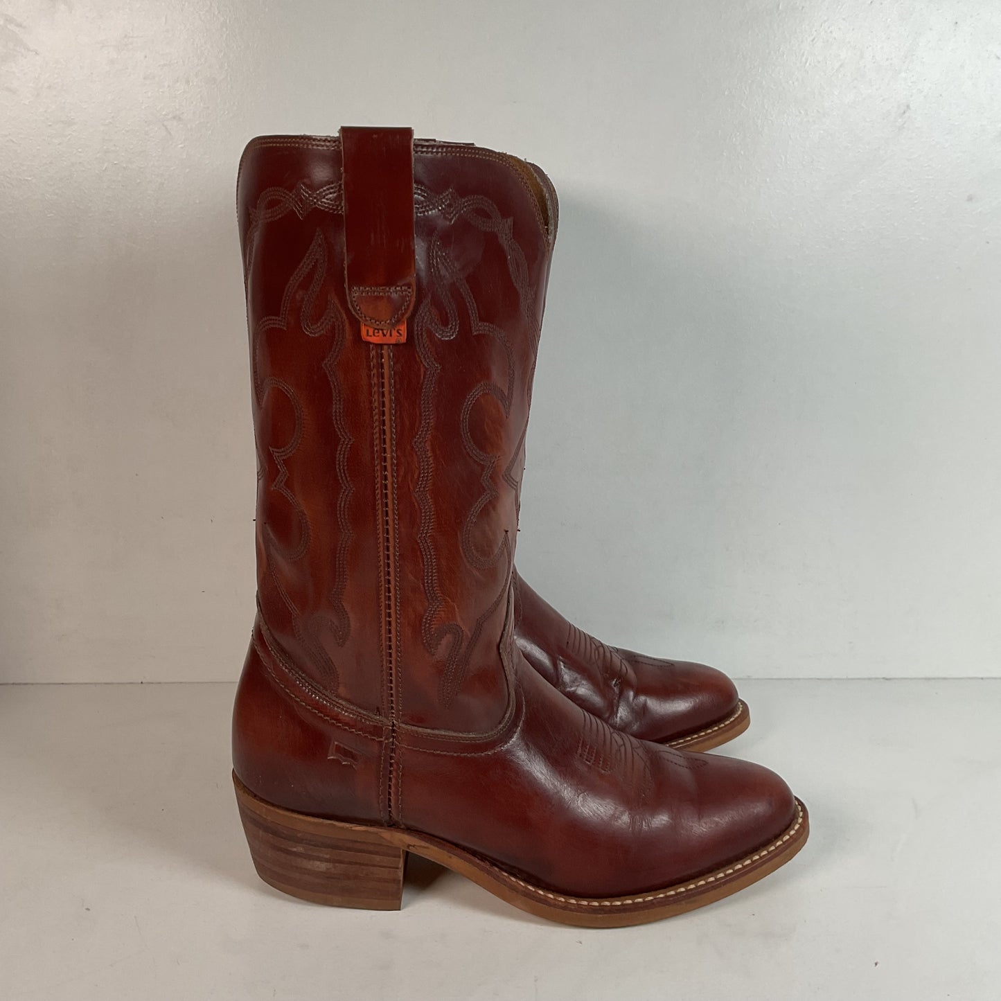 Vintage Levi’s Orange Tab Cowboy Boots Men’s 8 M | Women’s 9 USA Made