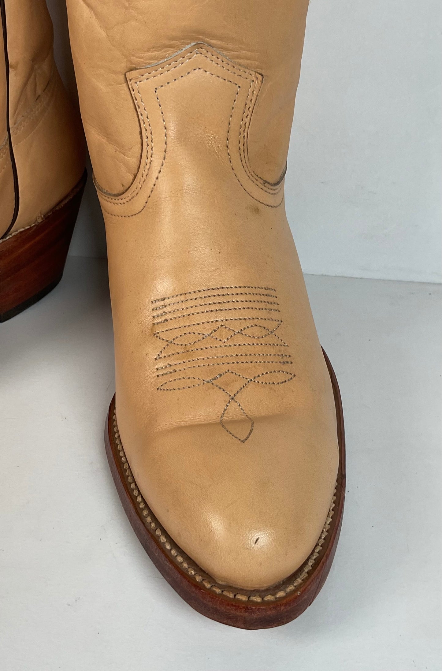 Vintage Frye Buttercup Cowboy Boots | USA Made | 1980s | Men’s 9.5 EE