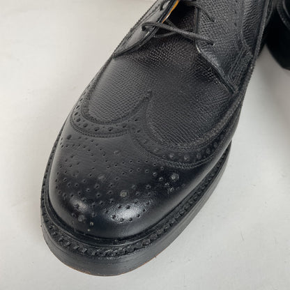 Vintage Florsheim Imperial Kenmoor Shoes | Brogued Longwing | Men’s 7.5 D