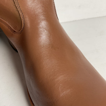 Vintage Double H Ranchwell Wellington Boots 12 D USA Made Pull On