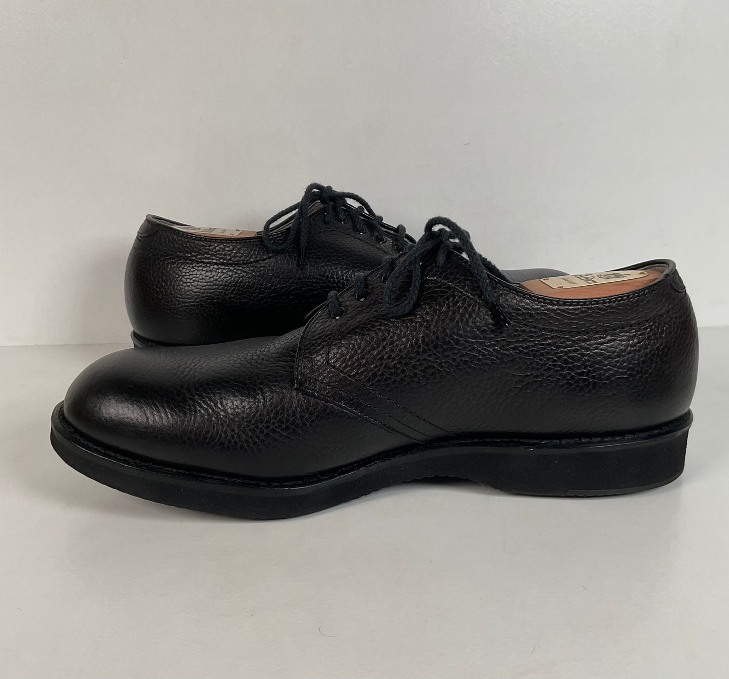 Alden | Plain Toe Blucher Oxford | Lightweight | Extra Wide | Men’s 10.5 EEE