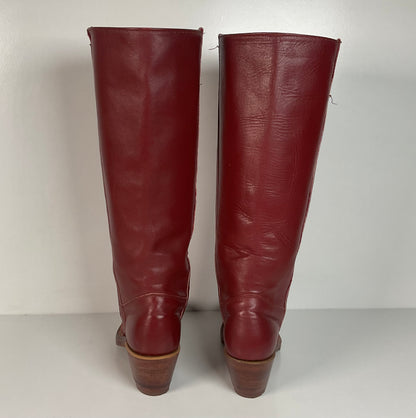 Vintage Berman’s Mustang Riding Boots | USA Made | Women’s 7 B