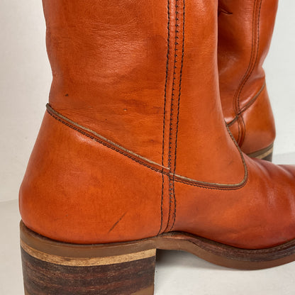 Vintage Levi’s Campus Western Boots | Chunky | USA Made | Men’s 8.5 M