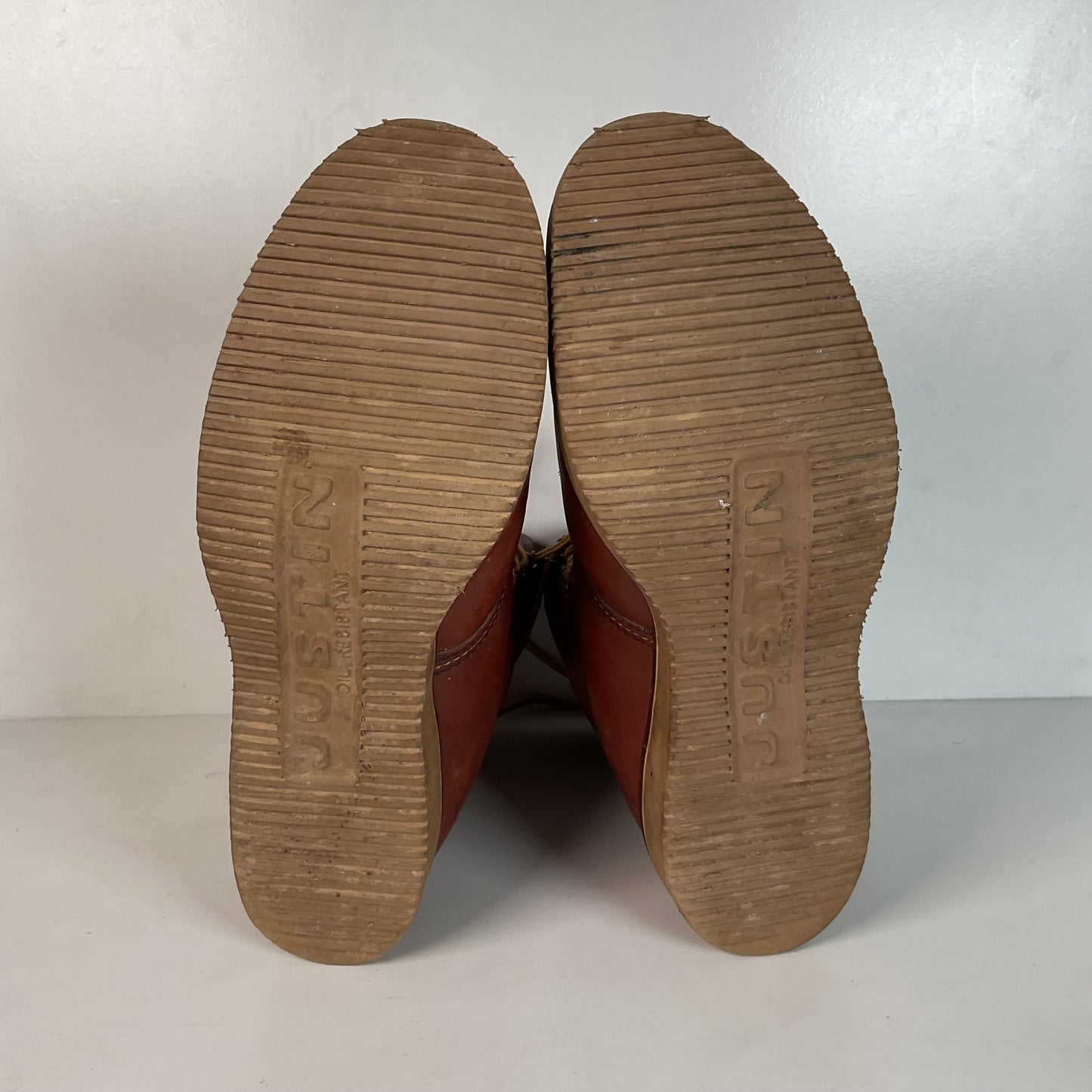 Vintage Chippewa Crepe Sport Boots 11 D USA Made Soft Toe