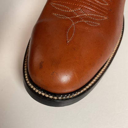 Vintage Morgan Miller Buckaroo Cowboy Boots | Narrow | Men’s 9.5 | Women’s 10.5