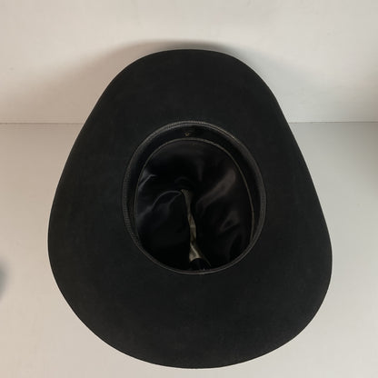 1970s Resistol Self Conforming Cowboy Hat 7 1/4” 4X Beaver Original Box