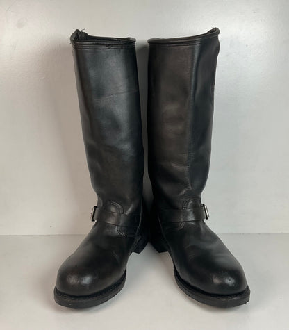Vintage Harley Davidson Tall Motorcycle Boots Men’s 11 Engineer USA Made
