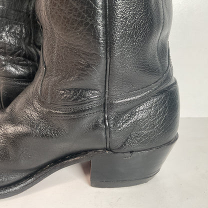 Vintage Wrangler Water Buffalo Cowboy Boots | 1960s-1970s | USA Made | 9.5 D