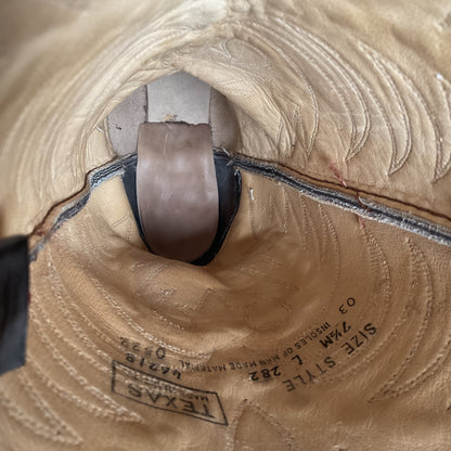Vintage Texas Suede Cowgirl Boots | Buck Lace | USA Made | Women’s 7.5 M