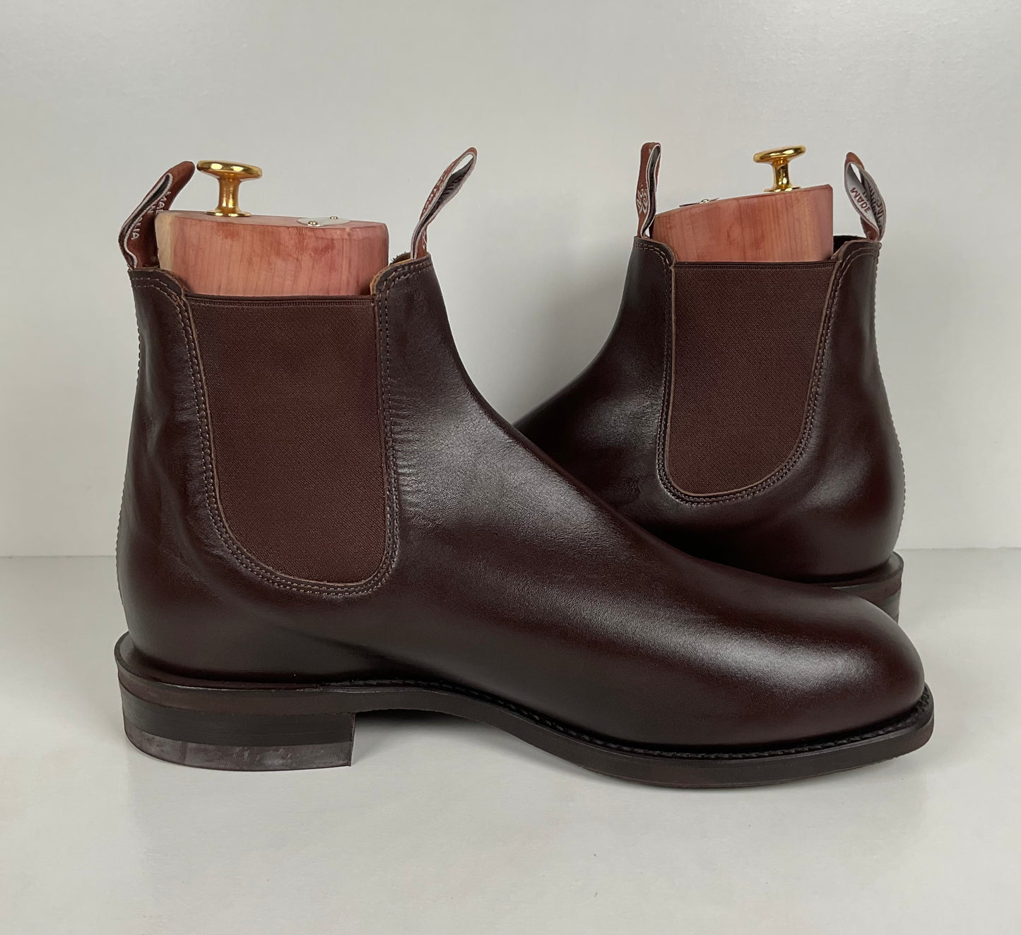 R.M. Williams Craftsman Boot | Chestnut Yearling Leather | Wide | AU 10