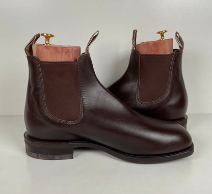 R.M. Williams Craftsman Boot | Chestnut Yearling Leather | Wide | AU 10