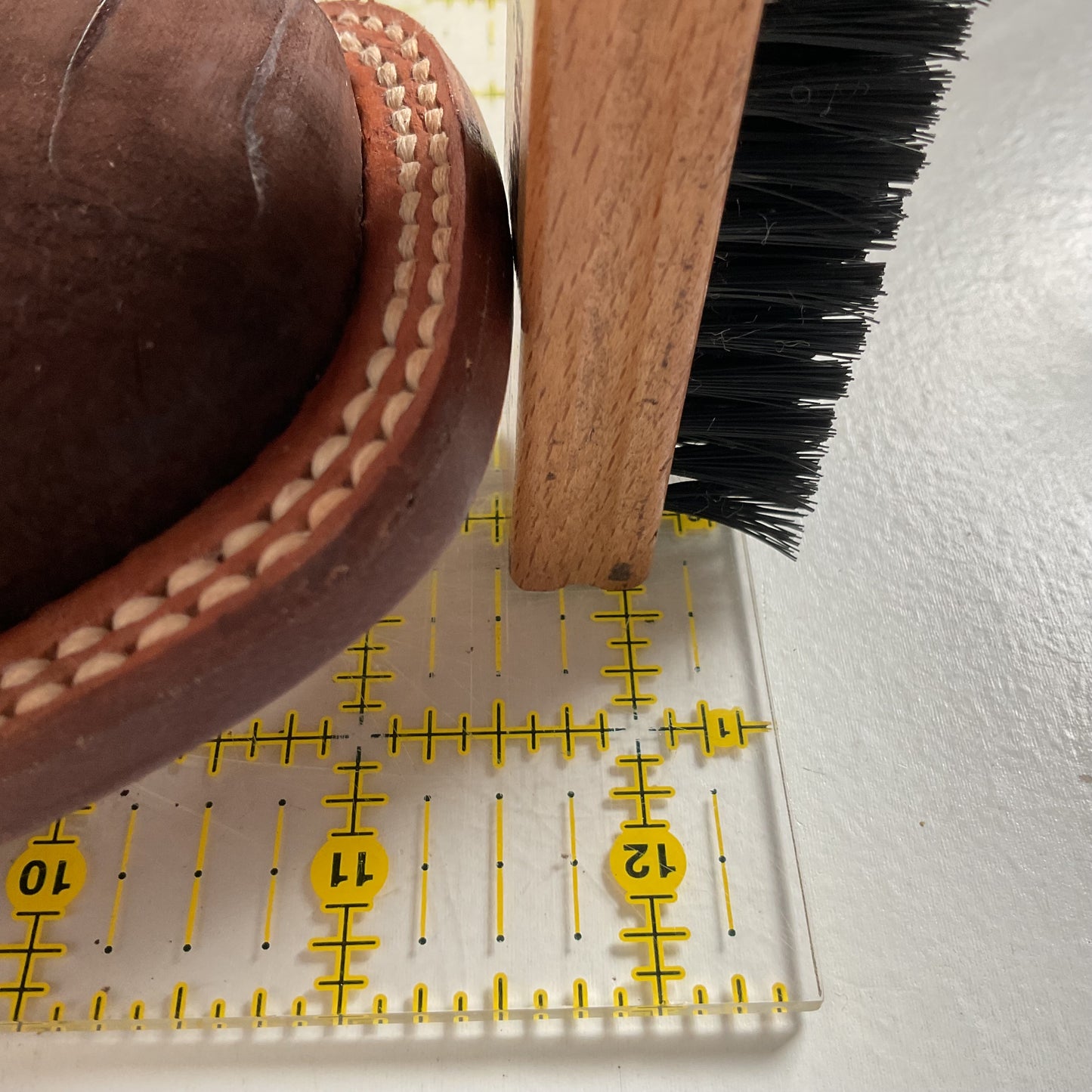 Lucchese for Resistol Ranch Sueded Ostrich Leg Cowgirl Boots | Exotic | Women’s 9.5 B