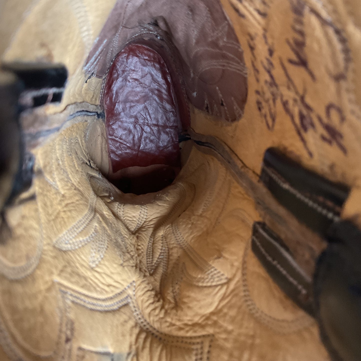 Pat Young Custom Bucket Cowboy Boots | Tooled Inlays | Women’s 7.5