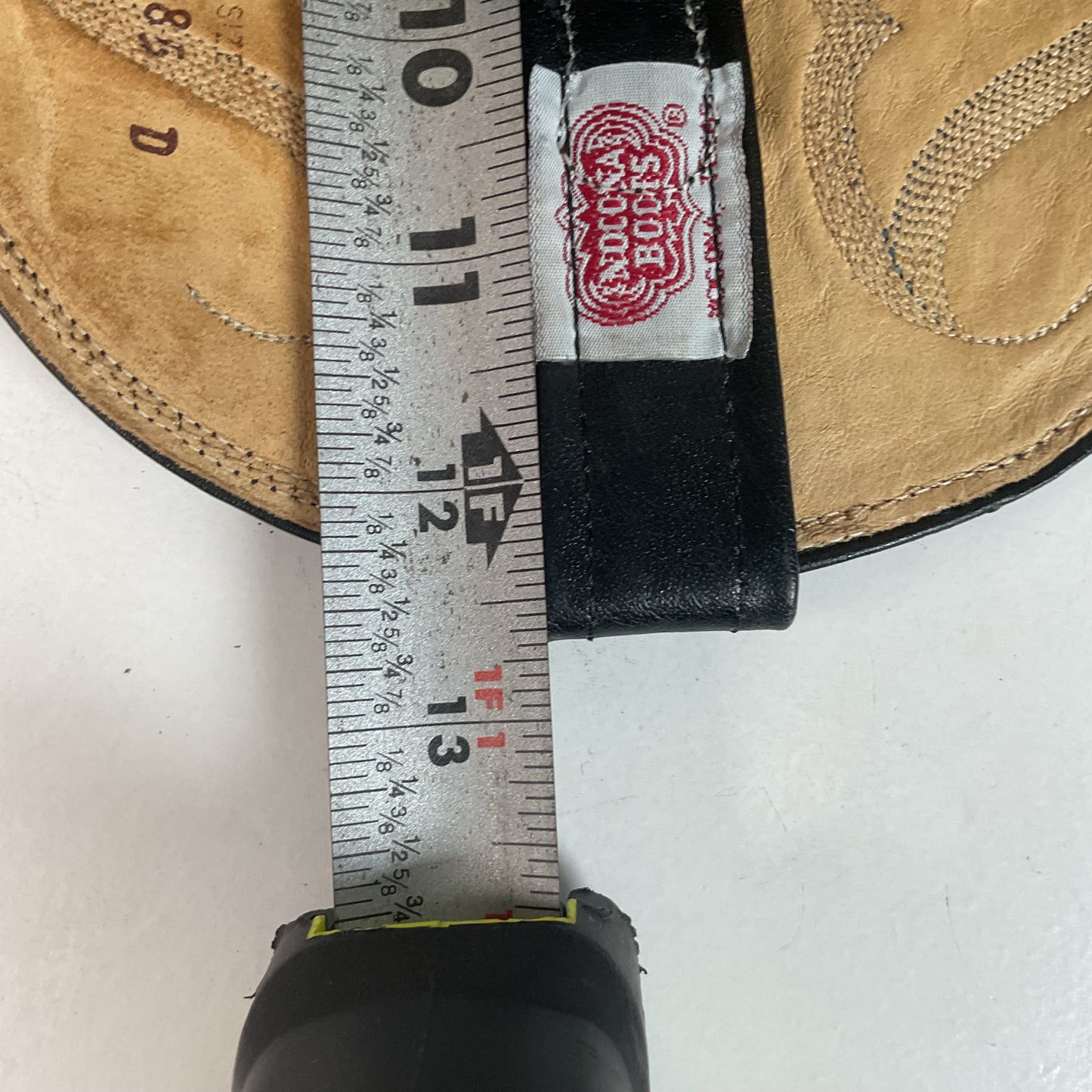 Vintage Nocona Bullhide Cowboy Boots | USA Made | Black | Men’s 8.5 D