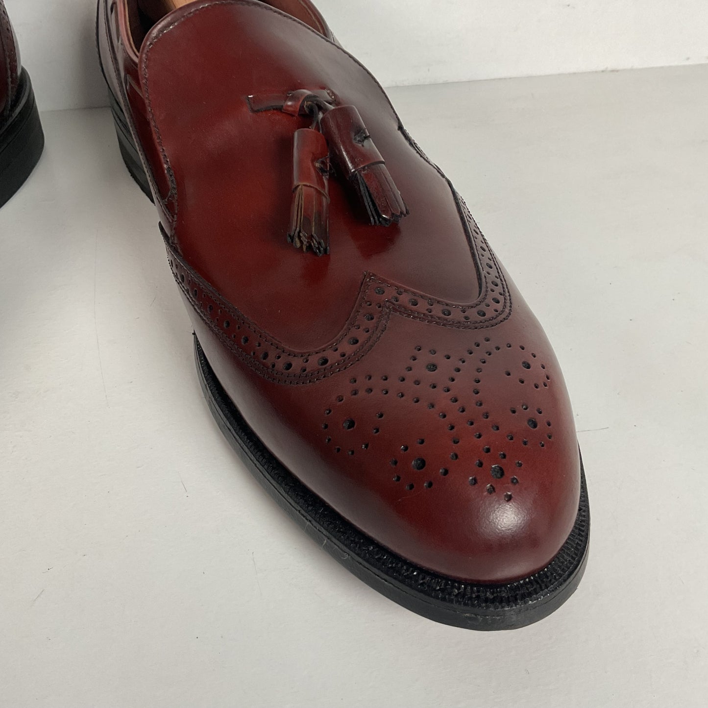 Vintage J.C. Penney Tassel Loafers | Comfort Plus | USA Made | Men’s 13 B