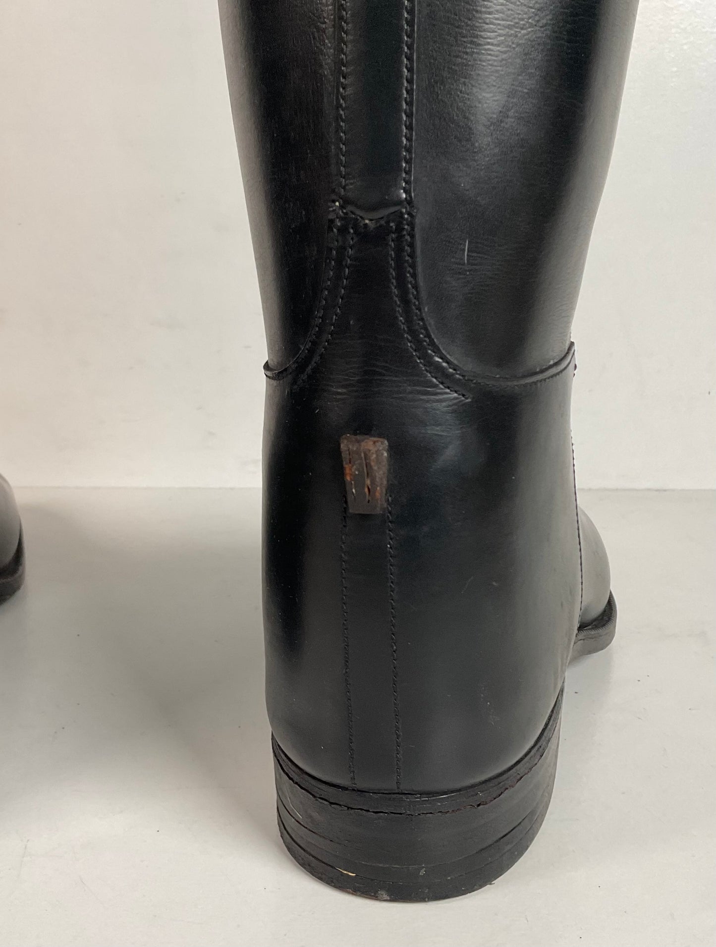 Vintage Peal & Co Polo Riding Boots | Wooden Form | Vanderbilt | King George