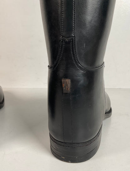 Vintage Peal & Co Polo Riding Boots | Wooden Form | Vanderbilt | King George