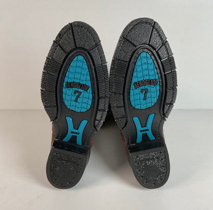 Double H Ranch Wellington Boots | Safety Toe | USA Made | Men’s 9 D