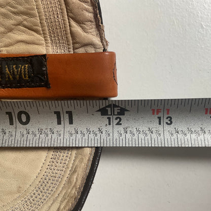 Vintage Dan Post French Toe Cowboy Boots | 1970s | 10.5 D